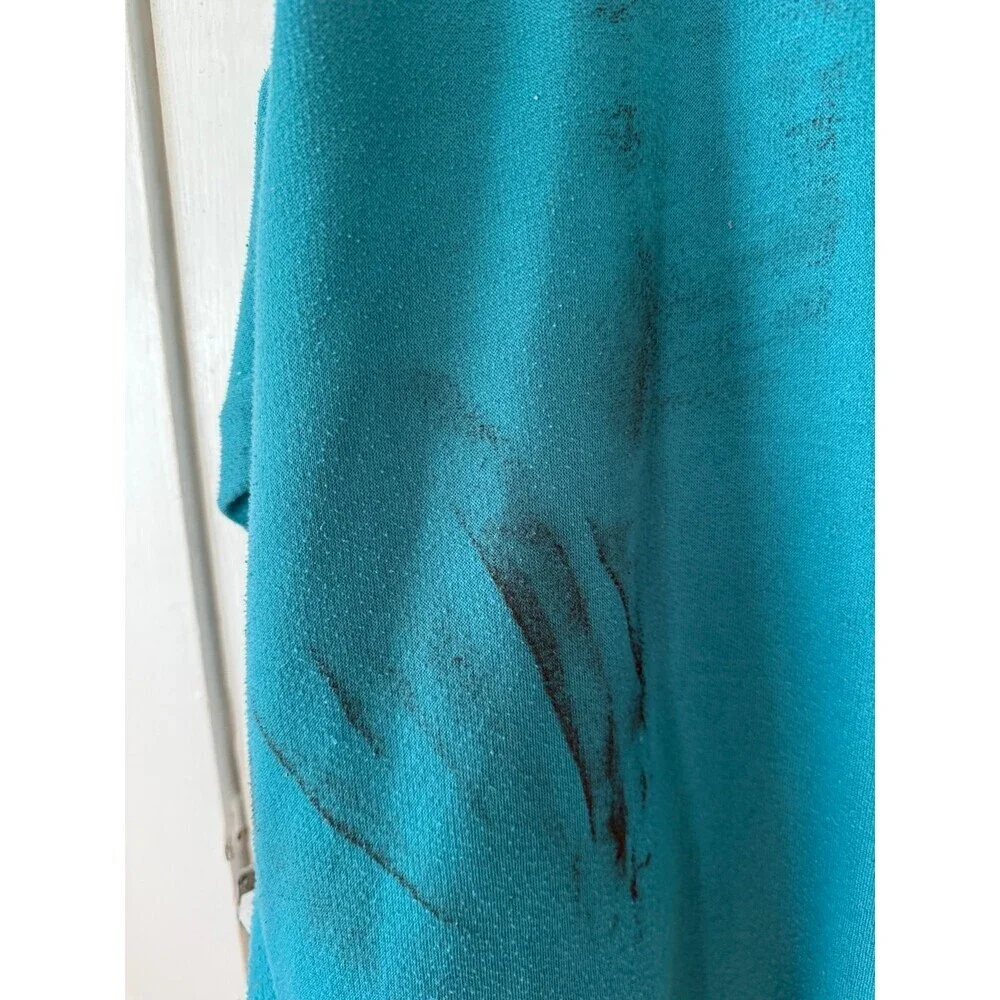 Blair women’s size X – large blue zip up sweater vintage